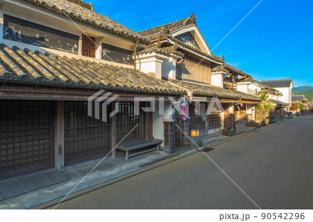 徳島 重伝建 脇町の町並み 徳島 重伝建 脇町の町並み 90542296