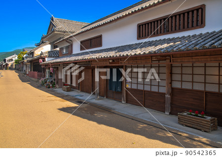 徳島 重伝建 脇町の町並み 徳島 重伝建 脇町の町並み 90542365