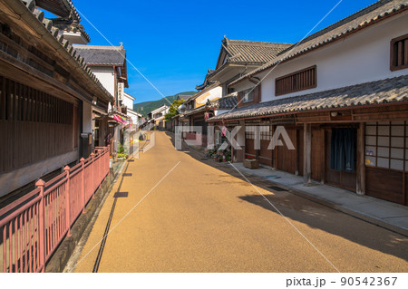 徳島 重伝建 脇町の町並み 徳島 重伝建 脇町の町並み 90542367