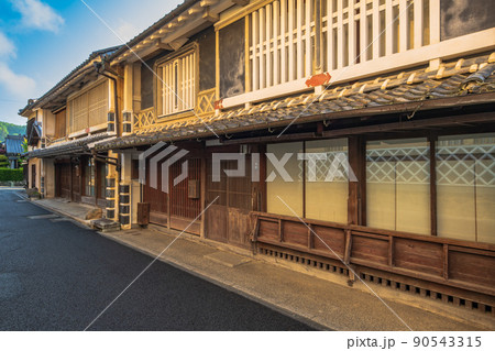 愛媛県 重伝建 内子の町並み 愛媛県 重伝建 内子の町並み 90543315