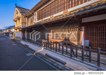 愛媛県 重伝建 内子の町並み 愛媛県 重伝建 内子の町並み 90543324
