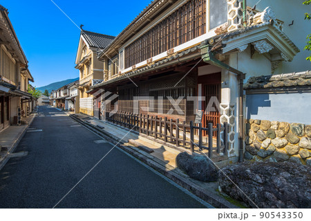 愛媛県　重伝建　内子の町並み 90543350