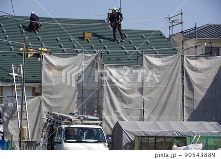 新築住宅のソーラー基礎工事 太陽光パネル基礎工事 新築住宅のソーラー基礎工事 太陽光パネル基礎工事 90543889