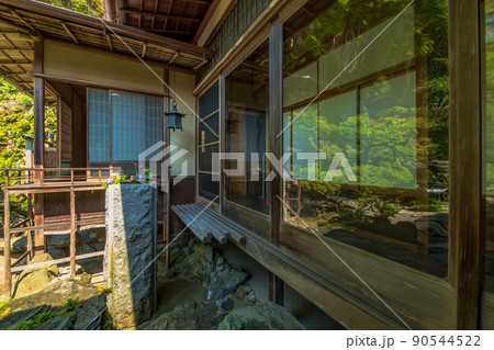 愛媛県 大洲市 盤泉荘(旧松井家住宅) 愛媛県 大洲市 盤泉荘(旧松井家住宅) 90544522