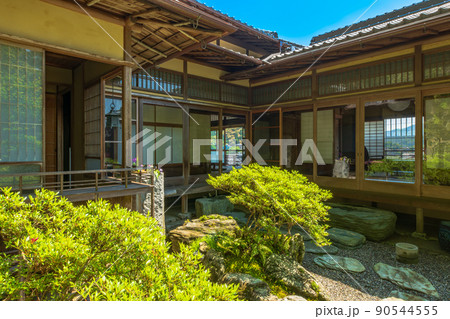 愛媛県　大洲市　盤泉荘（旧松井家住宅） 90544555
