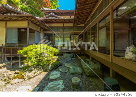 愛媛県　大洲市　盤泉荘（旧松井家住宅） 90544556