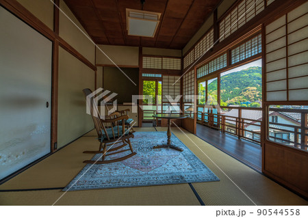 愛媛県　大洲市　盤泉荘（旧松井家住宅） 90544558