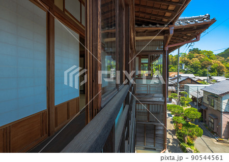 愛媛県　大洲市　盤泉荘（旧松井家住宅） 90544561