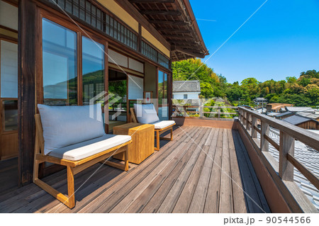 愛媛県　大洲市　盤泉荘（旧松井家住宅） 90544566