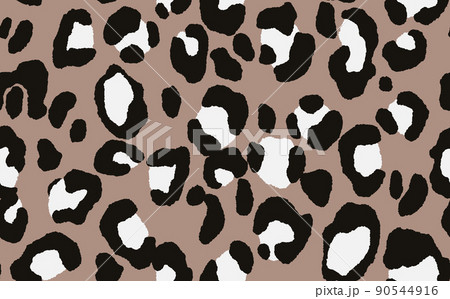 Abstract modern leopard seamless pattern. Animals trendy background. Color decorative vector stock illustration for print, card, postcard, fabric, textile. Modern ornament of stylized skin Abstract modern leopard seamless pattern. Animals trendy background. Color decorative vector stock illustration for print, card, postcard, fabric, textile. Modern ornament of stylized skin 90544916