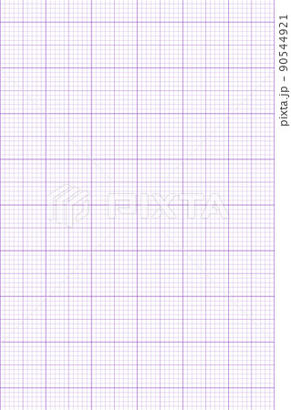 Millimeter graph paper grid. Abstract squared background. Geometric pattern for school, technical engineering line scale measurement. Lined blank for education isolated on transparent background 90544921