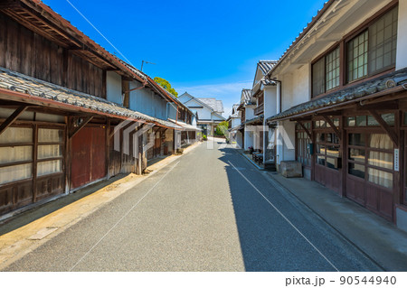 愛媛県 重伝建 卯之町の町並み 愛媛県 重伝建 卯之町の町並み 90544940