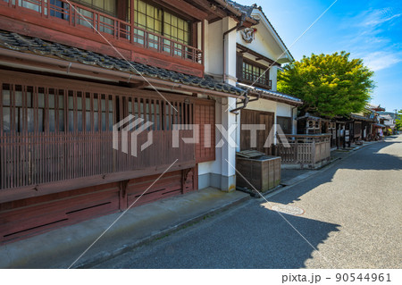 愛媛県 重伝建 卯之町の町並み 愛媛県 重伝建 卯之町の町並み 90544961