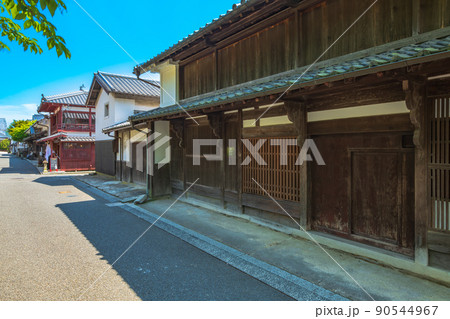 愛媛県 重伝建 卯之町の町並み 愛媛県 重伝建 卯之町の町並み 90544967
