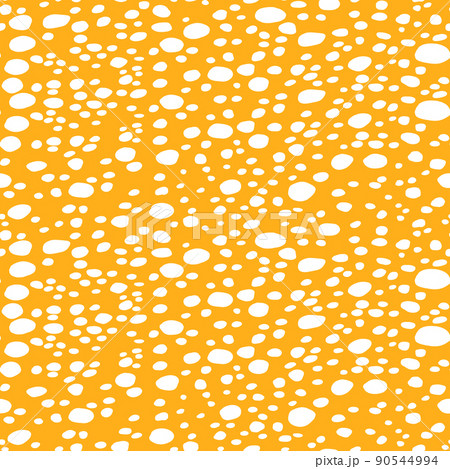 Abstract modern leopard seamless pattern. Animals trendy background. Color decorative vector stock illustration for print, card, postcard, fabric, textile. Modern ornament of stylized skin 90544994