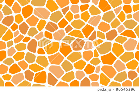 Abstract modern giraffe seamless pattern. Animals trendy background. Colorful decorative vector stock illustration for print, card, postcard, fabric, textile. Modern ornament of stylized skin 90545396