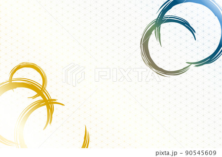 背景素材　和風イメージ 90545609