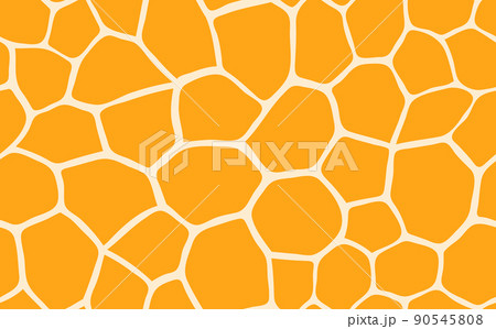 Abstract modern giraffe seamless pattern. Animals trendy background. Colorful decorative vector stock illustration for print, card, postcard, fabric, textile. Modern ornament of stylized skin 90545808