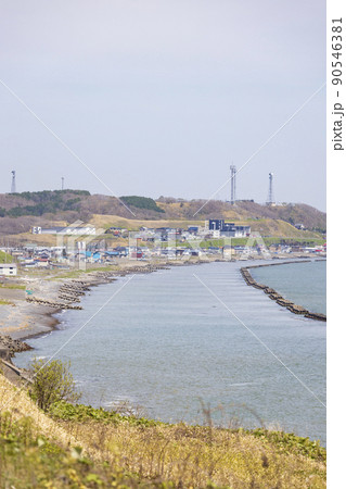 北海道、厚岸の風景 90546381