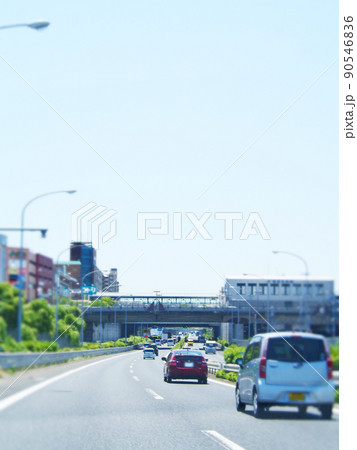 晴天の高速道路 晴天の高速道路 90546836