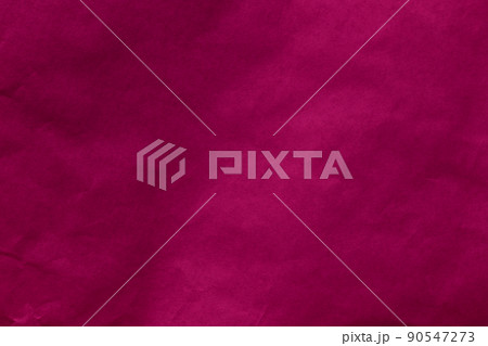 Pink color eco recycled kraft paper sheet texture cardboard background. 90547273