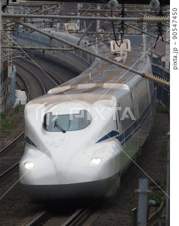 新幹線N700S J3編成 山科付近にて 新幹線N700S J3編成 山科付近にて 90547450