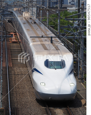 新幹線N700S　J8編成　本町跨線橋にて 90547517