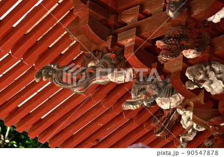 埼玉県美里町　お酒の神様　みか神社の守り神 90547878