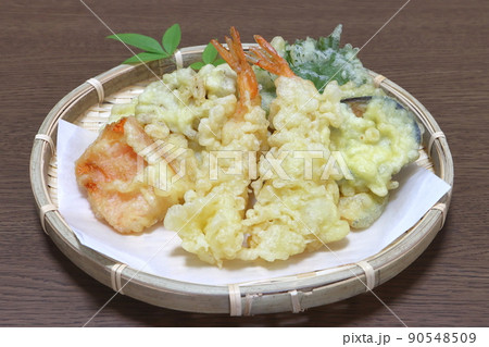 天ぷら盛り合わせ 90548509