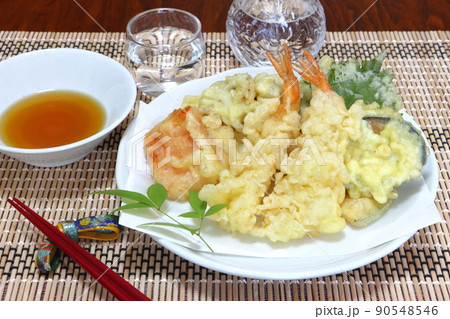 天ぷら盛り合わせ（冷酒） 90548546