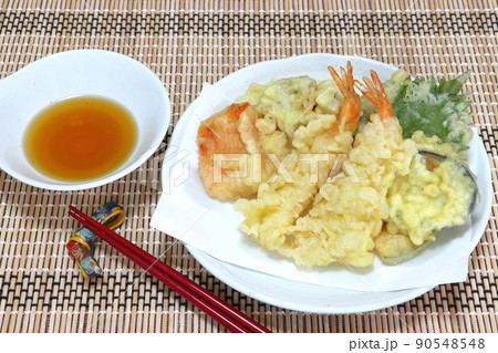 天ぷら盛り合わせ 90548548