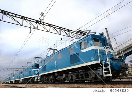 秩父鉄道 電気機関車九重連 デキ100 デキ300 デキ500 秩父鉄道 電気機関車九重連 デキ100 デキ300 デキ500 90548889