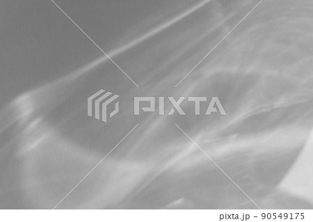Caustic effect light refraction on white wall overlay photo mockup, blurred sun rays refracting through glass prism with shadow. Abstract natural light refraction silhouette on water surface Caustic effect light refraction on white wall overlay photo mockup, blurred sun rays refracting through glass prism with shadow. Abstract natural light refraction silhouette on water surface 90549175