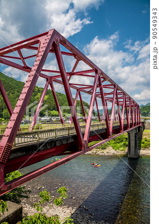 《岐阜県》郡上市 長良川 《岐阜県》郡上市 長良川 90549343