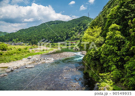 《岐阜県》郡上市 長良川 《岐阜県》郡上市 長良川 90549935