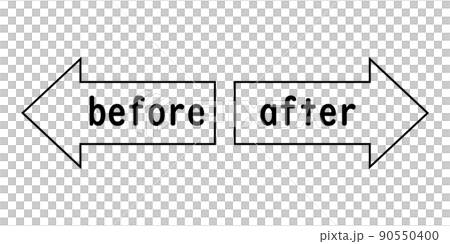 before　after   アイコン 90550400