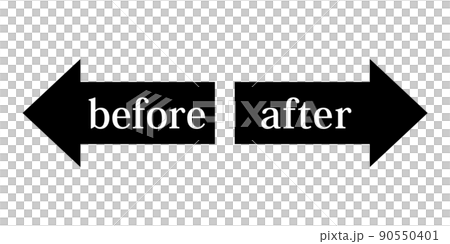 before　after   アイコン 90550401