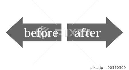 before after アイコン before after アイコン 90550509