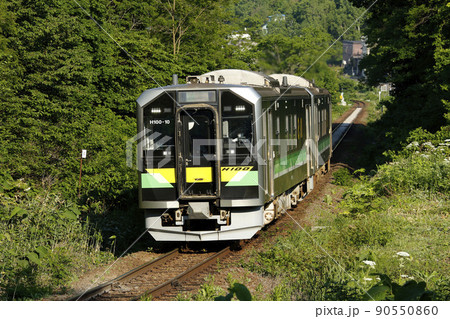 函館本線普通列車　H100　DECMO　北海道新幹線　並行在来線　バス転換　廃止 90550860