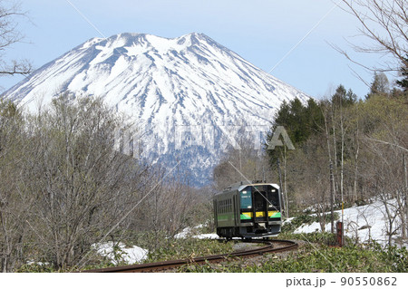 函館本線普通列車　H100　DECMO　北海道新幹線　並行在来線　バス転換　廃止 90550862
