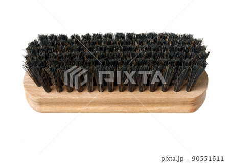 Clothes brush with wooden handle 90551611