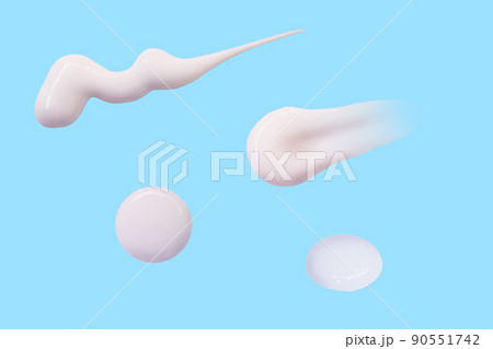 ホワイトクリームのバルク 90551742