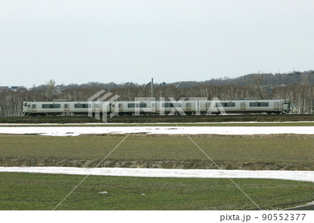 学園都市線　札沼線　普通列車　735系 90552377