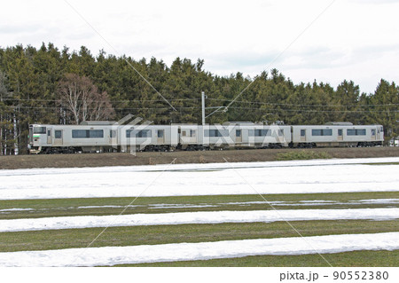 学園都市線　札沼線　普通列車　735系 90552380