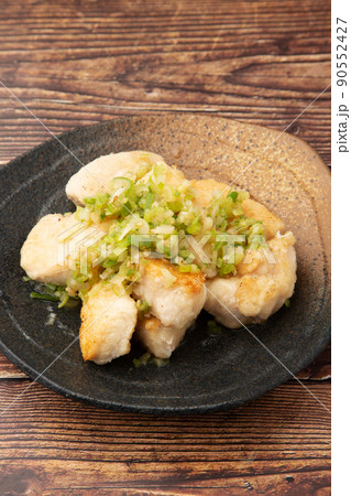 ネギ塩チキン 90552427