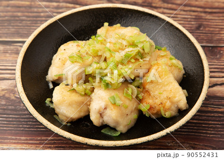 ネギ塩チキン 90552431