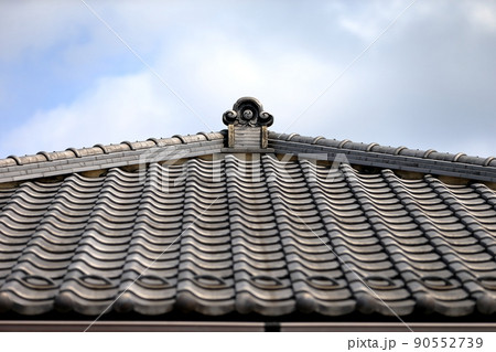 瓦屋根　イメージ 90552739