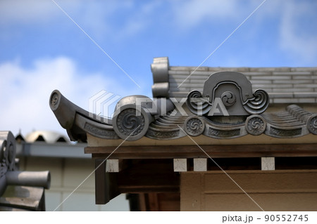 瓦屋根 イメージ 瓦屋根 イメージ 90552745