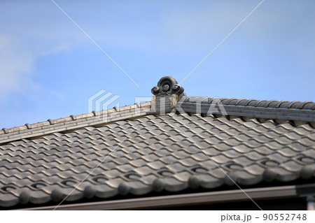 瓦屋根 イメージ 瓦屋根 イメージ 90552748