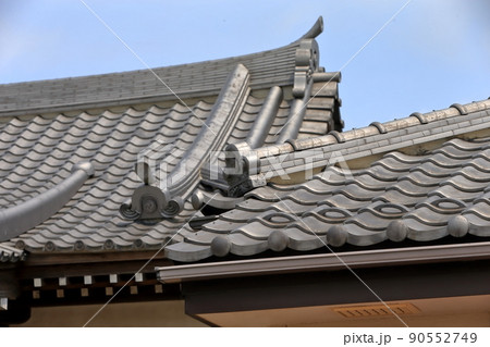 瓦屋根　イメージ 90552749